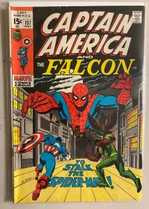 Captain America #137 4.0 (1971)