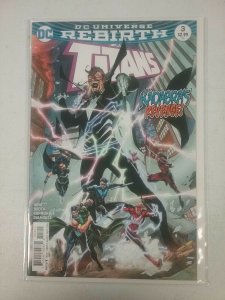 Titans #3 DC Rebirth Comics Nov 2016 NW148