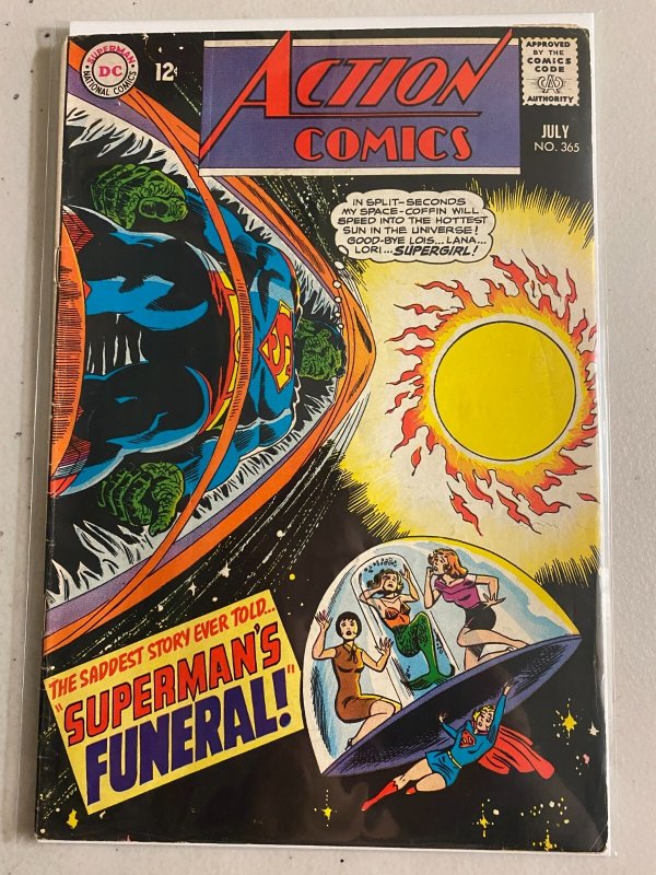Action Comics #365 DC (4.0 VG) (1968)