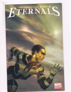 The Eternals # 3 NM Marvel Comic Books Neil Gaiman John Romita Jr. WOW!!!!!! SW6