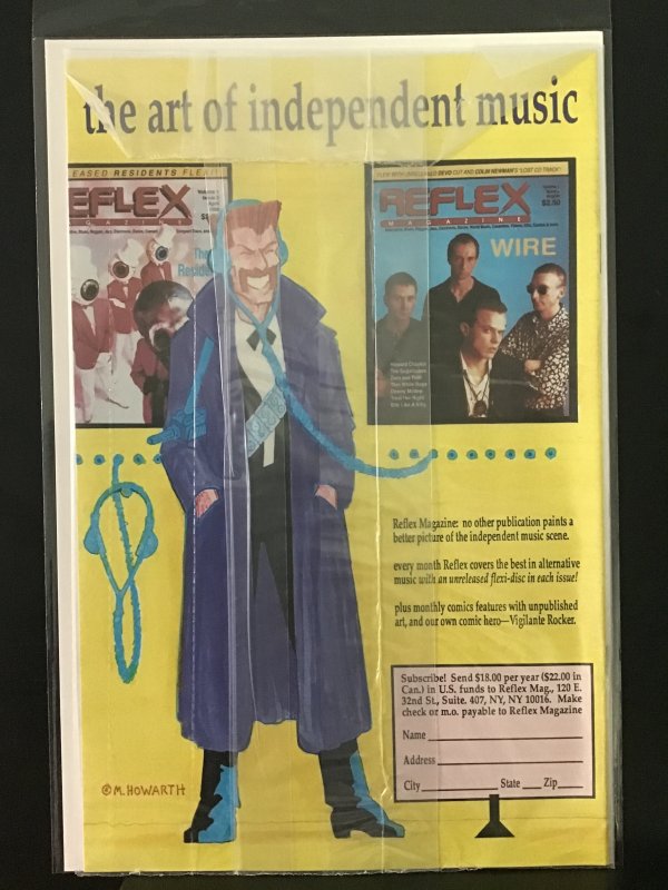 Black kiss #5 (9.2) Polybagged, must be 18!! 1988