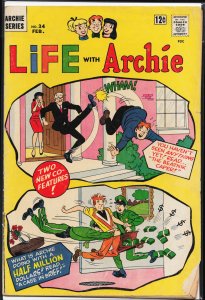 Life with Archie #34 (1965) Life with Archie