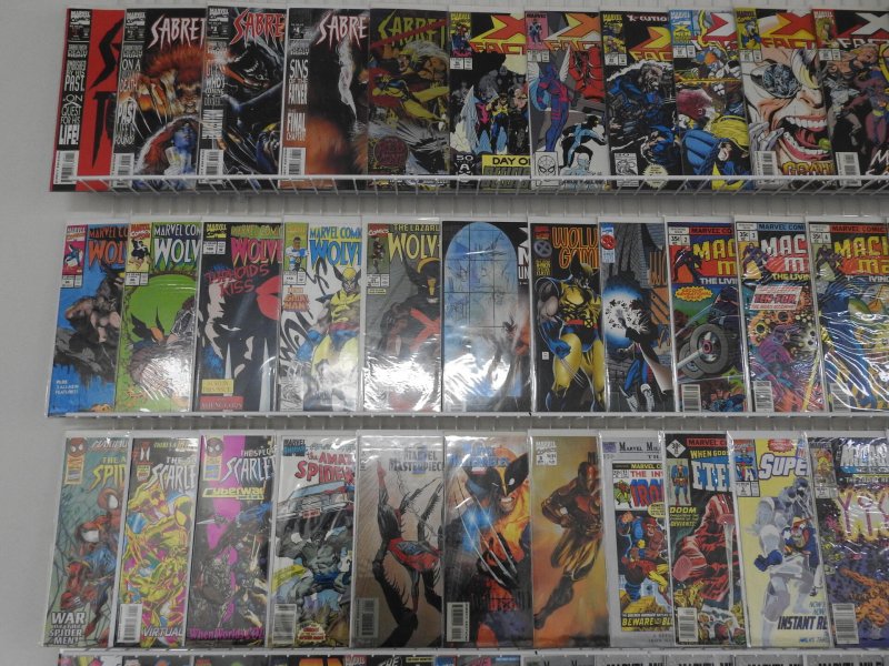Huge Lot 130+ Comics W/ Marvel Milestones, Marvel Comics Presents, +More Avg VF-