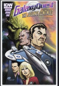 Galaxy Quest: The Journey Continues #1 Variant Cover (2015)