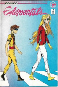 Elementals #9 (1986)