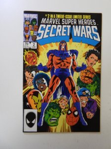 Marvel Super Heroes Secret Wars #2 (1984) VF+ condition