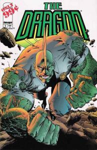 Dragon (2nd Series) #1 VF/NM; Image | save on shipping - details inside