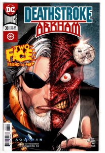 Deathstroke #38 (2019) Deathstroke