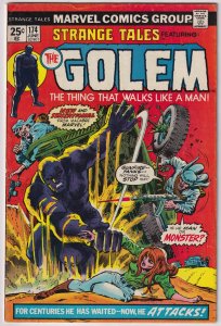 Strange Tales #174 (1974) The Golem