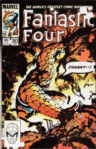 Fantastic Four #263 (1984) Fantastic Four