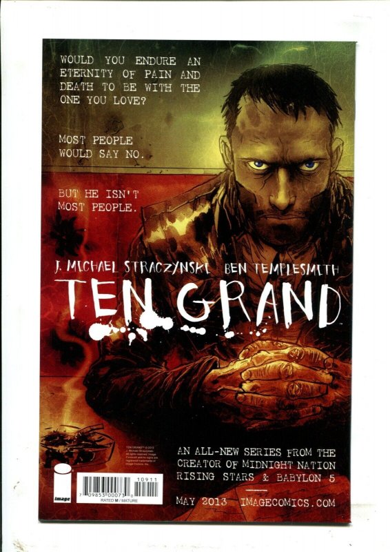 Walking Dead #109 - Robert Kirkman Story (9.2OB) 2013