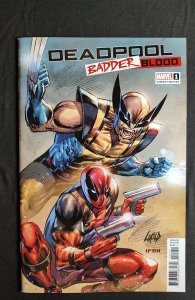 Deadpool: Badder Blood #1 Variant Cover (2023)