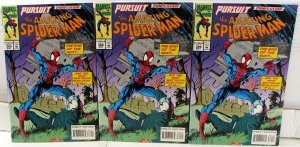 Amazing Spider-Man Lot of 3 #389 x3 (1994) Marvel 9.4 NM 1st Print Comic Books