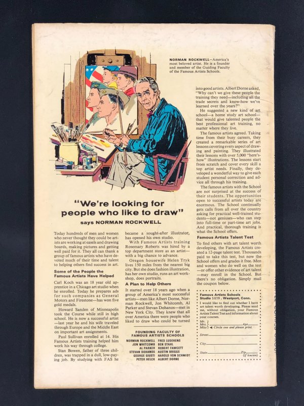 Fantasy Masterpieces #3 (1966)