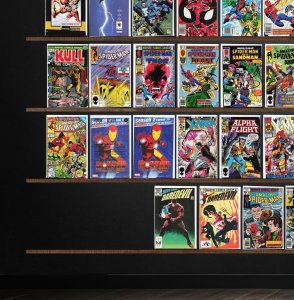 Huge Lot 140+ Comics with Marvel Team Up, The Uncanny X-Men & More!