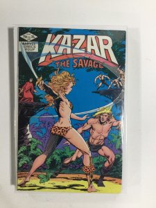 Ka-Zar the Savage #15 (1982) VF3B126 VERY FINE VF 8.0