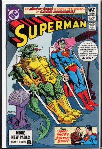 Superman #366 (1981) Superman