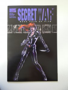 Secret War #4 (2005) NM Condition
