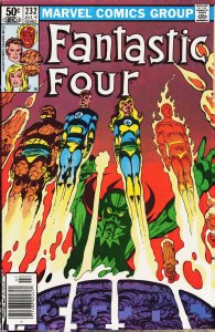 Fantastic Four #232 (1981) Fantastic Four