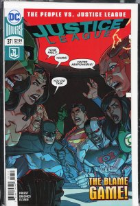 Justice League #37 (2018) Justice League