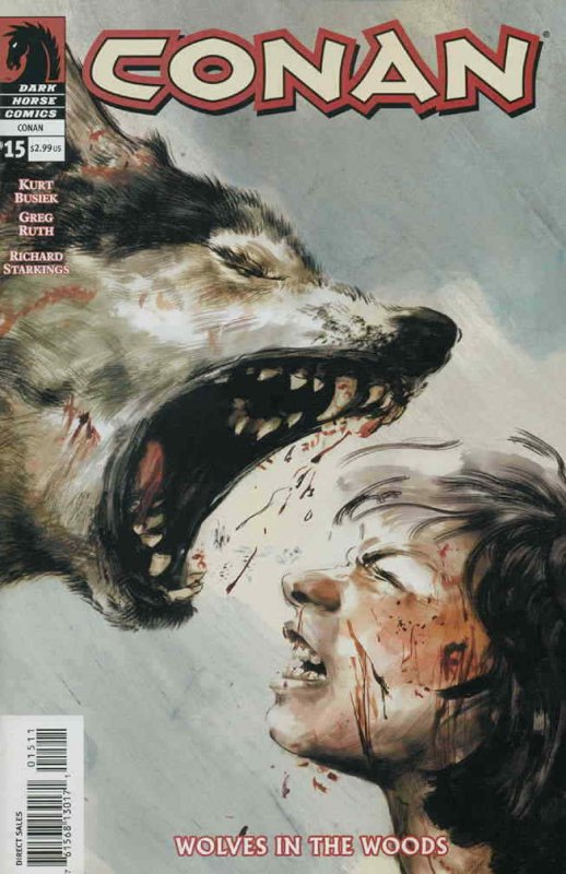 Conan (Dark Horse) #15 VF/NM; Dark Horse | save on shipping - details inside