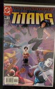 The Titans #41 Direct Edition (2002)