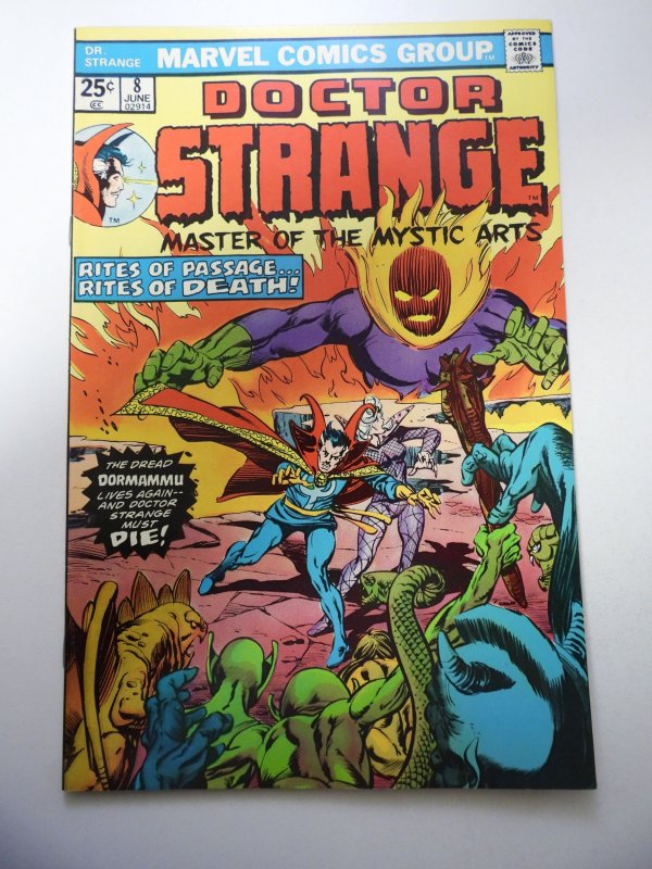 Doctor Strange #8 (1975) VF Condition