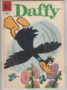 Daffy Duck #9 (Jun-57) FN Mid-Grade Daffy Duck, Suzanne