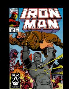 11 Comics Iron Man 262 263 264 265 266 267 268 269 290 Invincible 3 +MORE HJ11