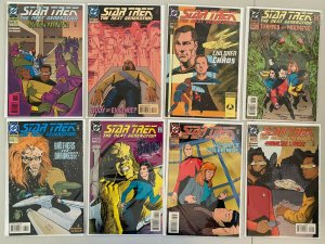 Star trek the next generation comic lot 2nd series#1-80 ANN 1-6 108 diff (1989)