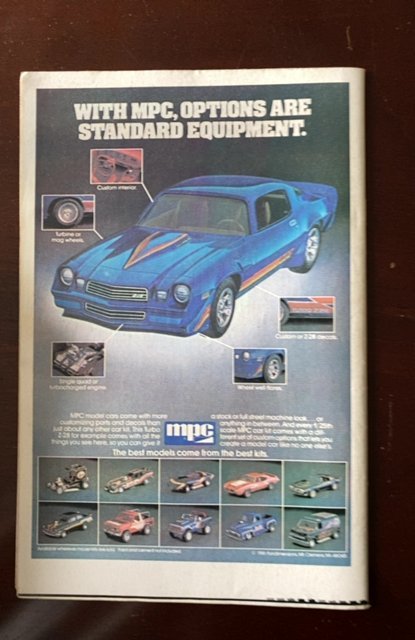 Justice League of America #196 (1981)