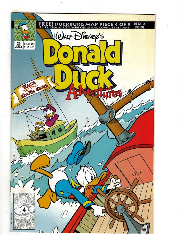 Donald Duck Adventures #26 (1992) J603