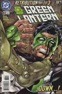 Green Lantern (1990) 83-A  VF