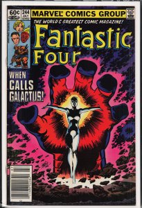 Fantastic Four #244 (1982) Fantastic Four [Key Issue]