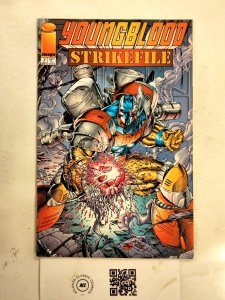 Youngblood Strikefile #7 VF-NM Image Comics comic book 2 JW70