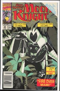Marc Spector: Moon Knight #24 (1991) Moon Knight