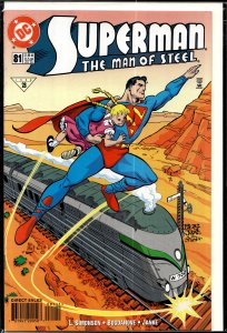 Superman: The Man of Steel #81 (1998) Superman