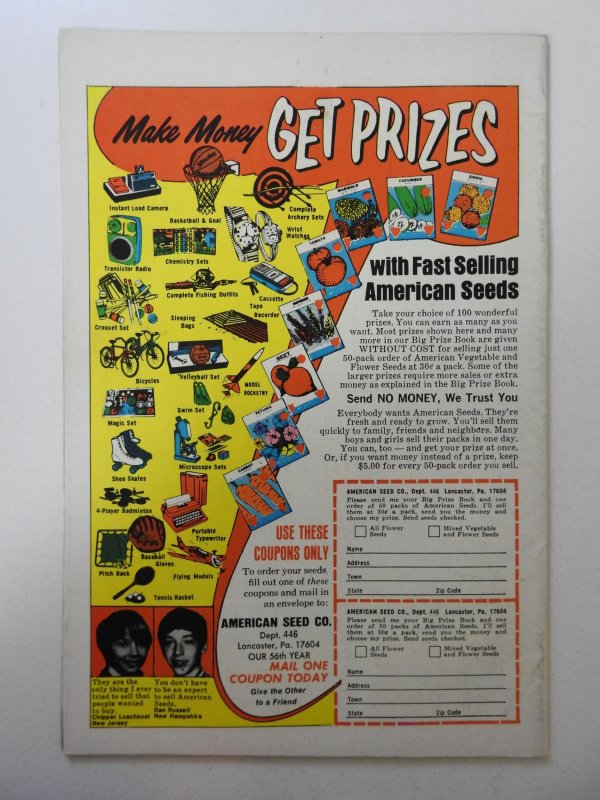 Captain Marvel #32 FN+ Condition! MVS intact!