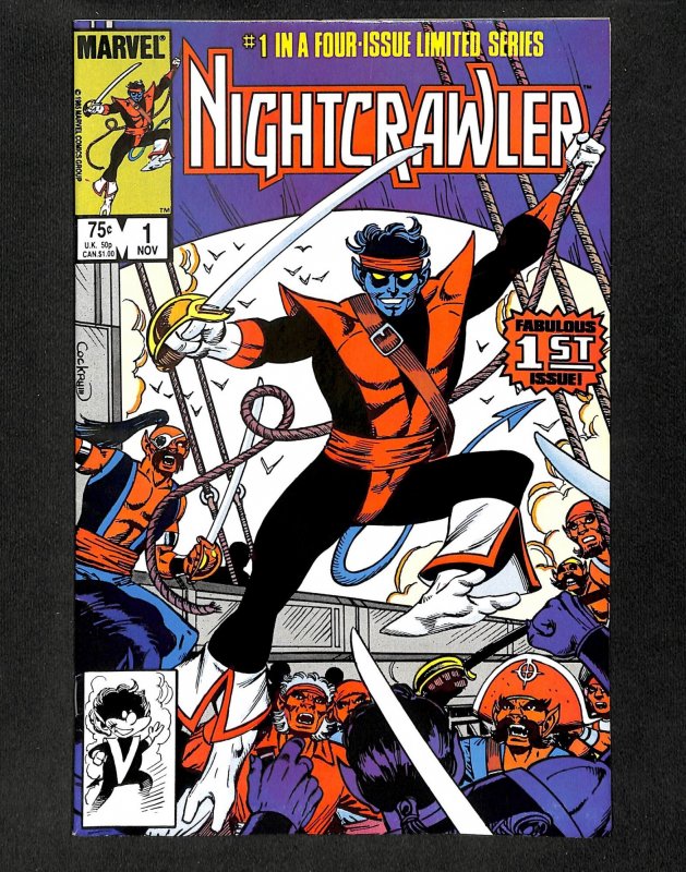 Nightcrawler #1