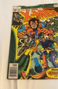 The X-Men #107 (1977)1st star jammers