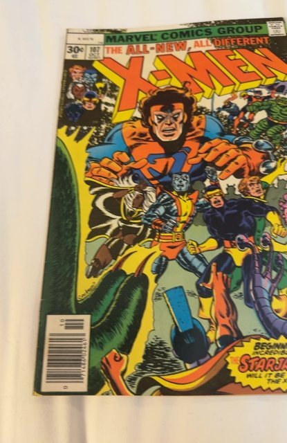 The X-Men #107 (1977)1st star jammers