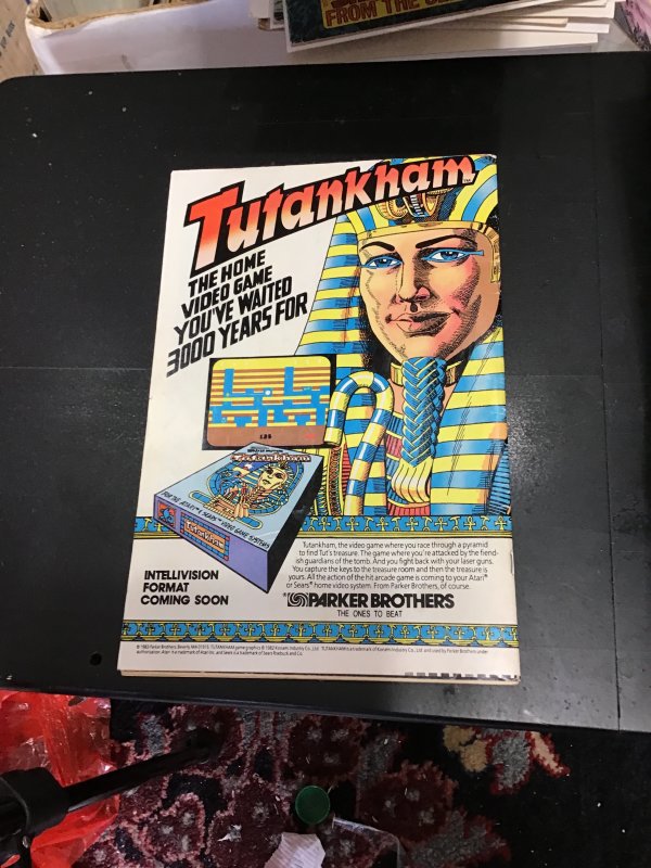 G.I. Joe: A Real American Hero #15 (1983) Mid grade! FN Go Joe!