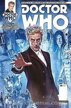 Doctor Who: The Twelfth Doctor Year 2 #8B VF; Titan | save on shipping - details