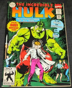 Incredible Hulk #393 -1992
