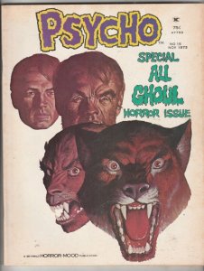 Psycho Magazine #15 (Nov-73) VF/NM High-Grade 