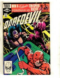 Daredevil # 176 FN Marvel Comic Book Elektra Bullseye Frank Miller NP9