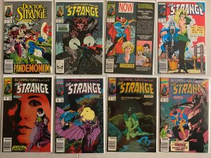 Doctor Strange lot #3-50 Annual Marvel 3rd Ser (avg 6.5) 39 diff (1989-'93)