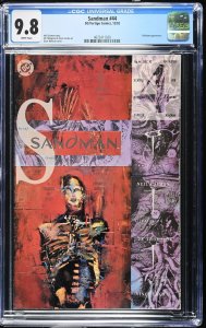 Sandman #44 (12/92) Graded CGC 9.8