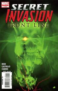 Secret Invasion: Front Line #1, VF (Stock photo)