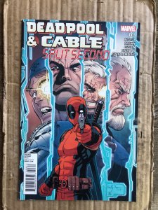 Deadpool & Cable: Split Second #3 (2016)